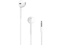 APPLE Earpods (In Ear - Microfone - Noise Cancelling - Branco)