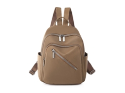 Mochila De Viagem Estilo Coreano, Mochila Escolar/universitária De Grande Capacidade Para Adolescentes E Estudantes, Marrom.