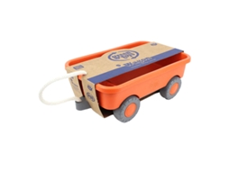 Carrinho De Brinquedo Laranja Da Green Toys Carrinho Sustentável Para Uso Externo, Ideal Para Crianças.
