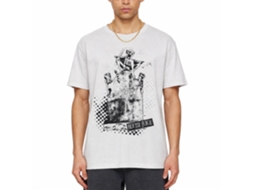 Rockinstone Beetlejuice Here Lies Betelgeuse White T-shirt Size:l