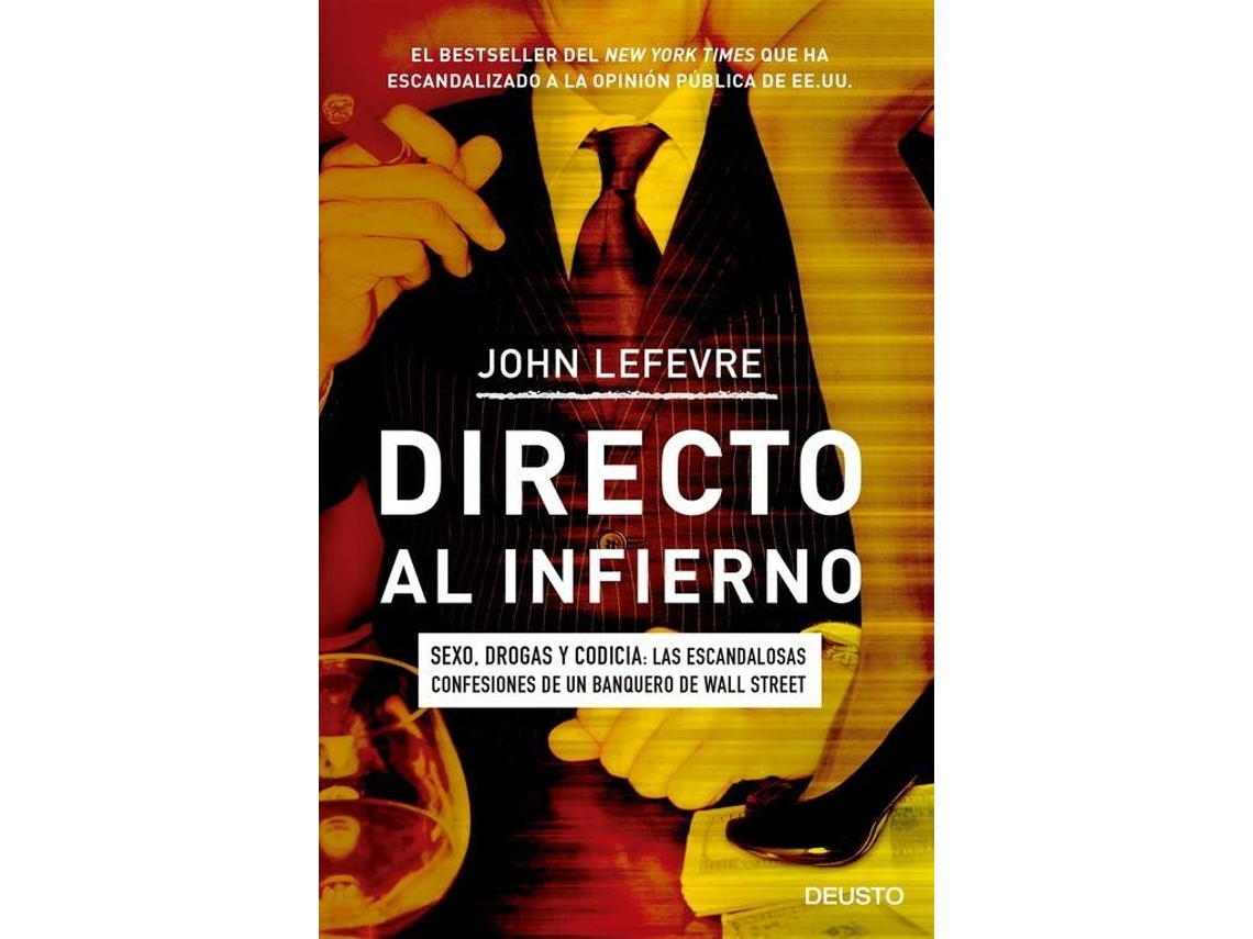 Livro Directo Al Infierno de John Lefevre (Espanhol)