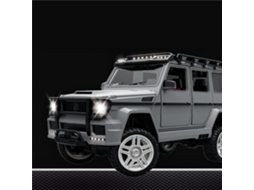 Cinzentosg Pinecone Forest 2401 Rtr 1/24 2.4g 4wd Rc Carro Mini Crawler Led Leve Carroçaria de Liga Leve Camião Off road Modelos de Veículos MDUG