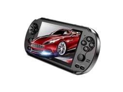 2026 console de Jogos Portátil com 10000 Jogos Integrados Tela 4.3 Polegadas Suporta Vídeo Mp4 E book