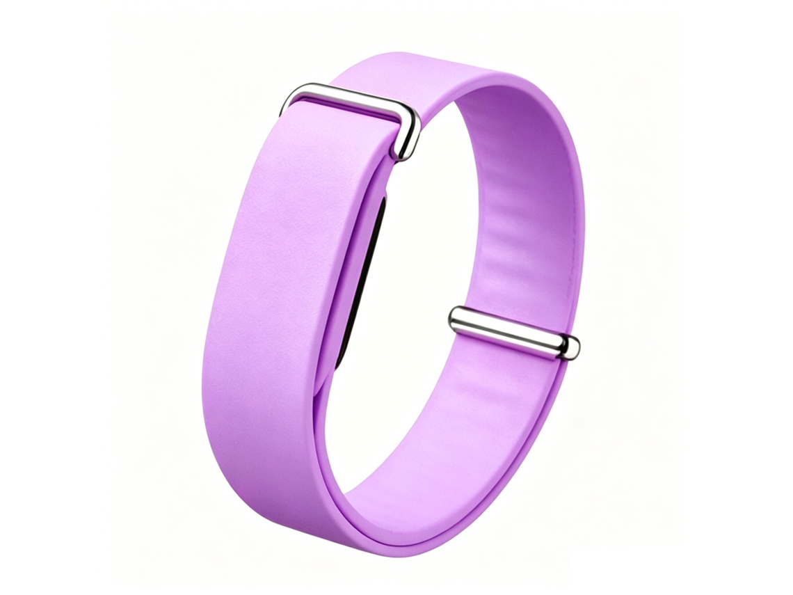 Bracelete de Silicone Para Google Fitbit Air (relógio Não Incluído-violeta)
