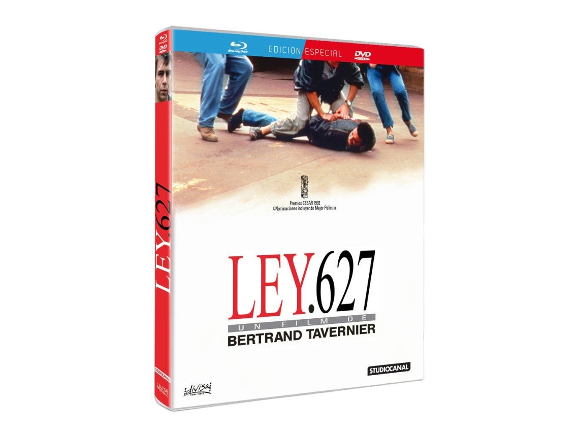 L.627 (BD + DVD) / Ley 627