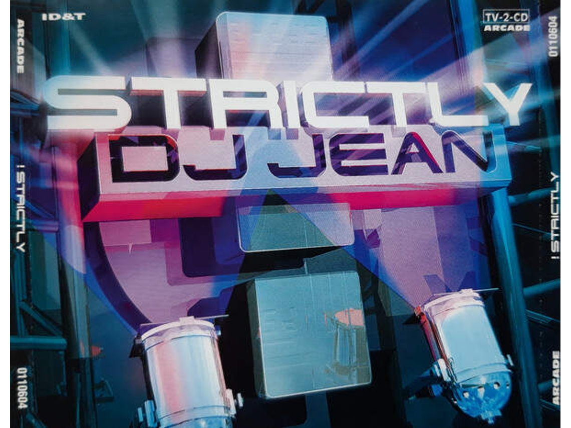 Cd Strictly Dj Jean Arcade