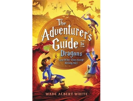 Livro The Adventurers Guide to Dragons de Wade Albert White (Inglês - Capa Dura)