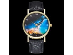 Relógio Star Watch Star Lady Masculino Youth Trend Quartz T123-a Preto