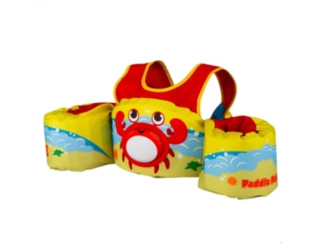 AQUA SPORT Colete Salva-Vidas Infantil Caranguejo 15-30 kg Ajustável