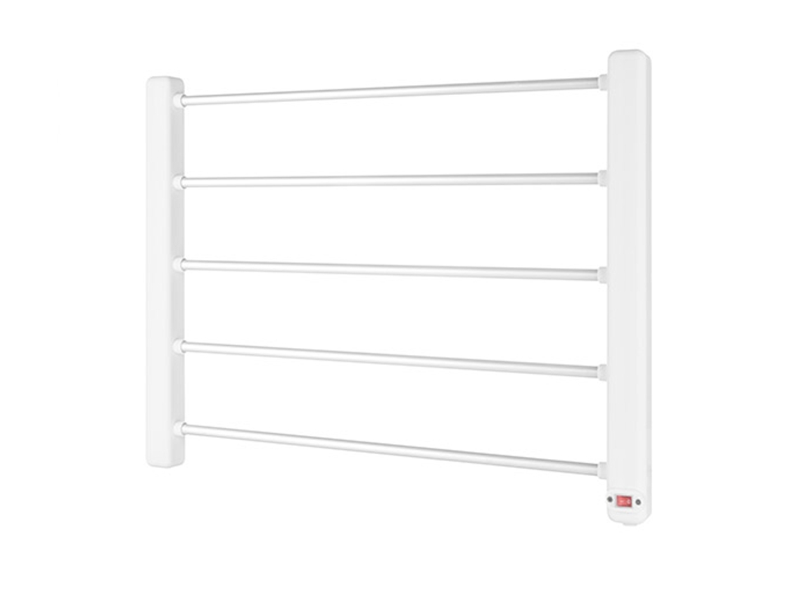 Toalheiro Elétrico de Parede INNOVAGOODS (Outlet Grade A - 65 W - 5 Barras - 60x40cm)