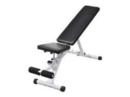 Workout Bench, Workout Benches Vidaxl Multicolor Aço