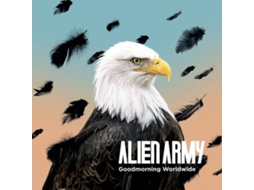 CD Alien Army - Goodmorning Restrained (1CDs)