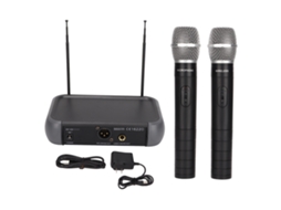 Sistema de Microfone Sem Fio LAXISCREED Vhf