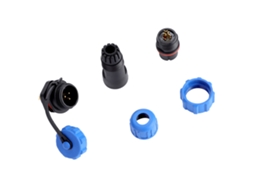 Laxiscreed Conector Macho E Ficha Femella Impermeáveis Ip67 Para Exteriores