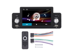 Reprodutor MP5 para carro de 5 polegadas, HD, Bluetooth 5.1, grande tela, compatível com Android e iOS SWM160 | S/MARCA