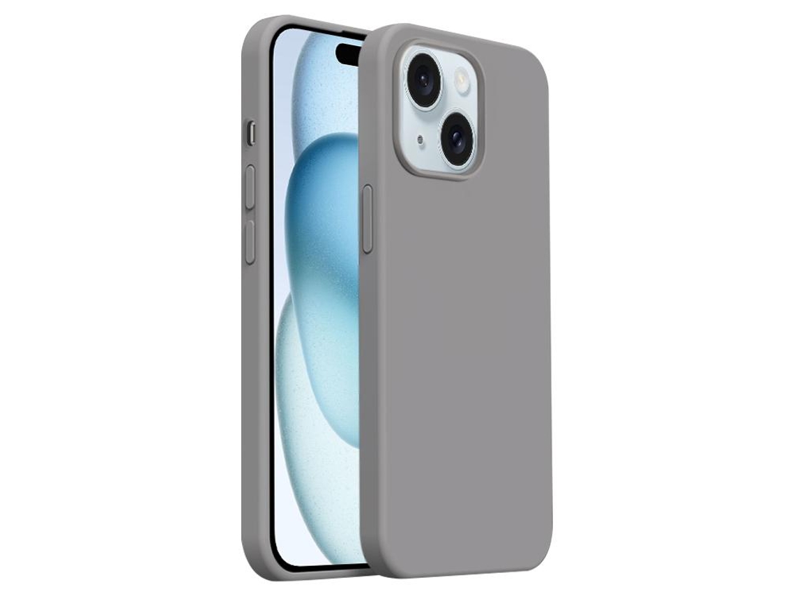 Capa De Silicone Líquido Ultra Fina Para Iphone 15 - Cobertura Total - Magsafe