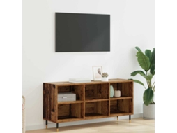 Vidaxl Gabinete Para Tv 103,5 X 30 X 50 Cm Madeira Antiga