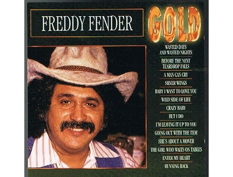 Cd Gold, Freddy Fender Gold