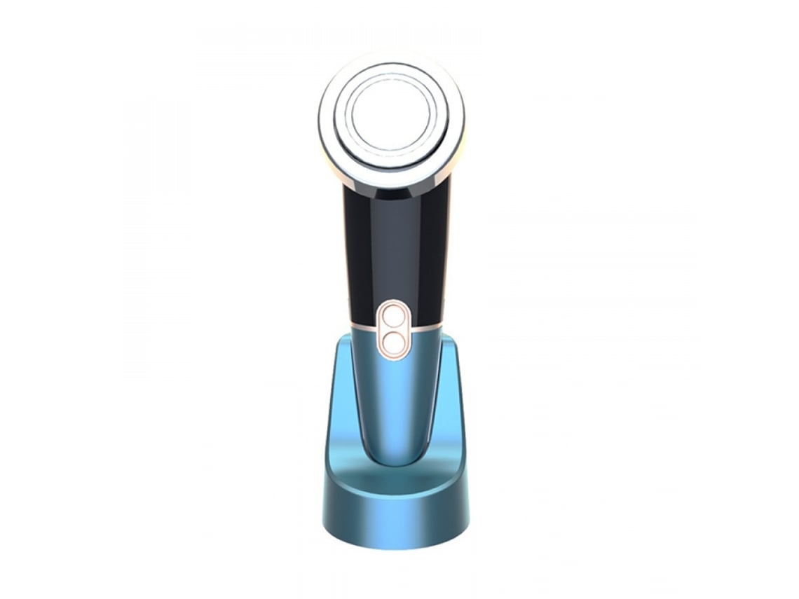 Massageador Facial Antirrugas para o Pescoço, Dispositivo de Eletroterapia Cuidado Facial, Melhora a Firmeza e Suavidade da Pele, Compacto STELASPLEN