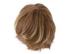 2026-peluca Corta Marrón Recta De Pelo Sintético Resistente Al Calor Para Cosplay Bingle Mujer