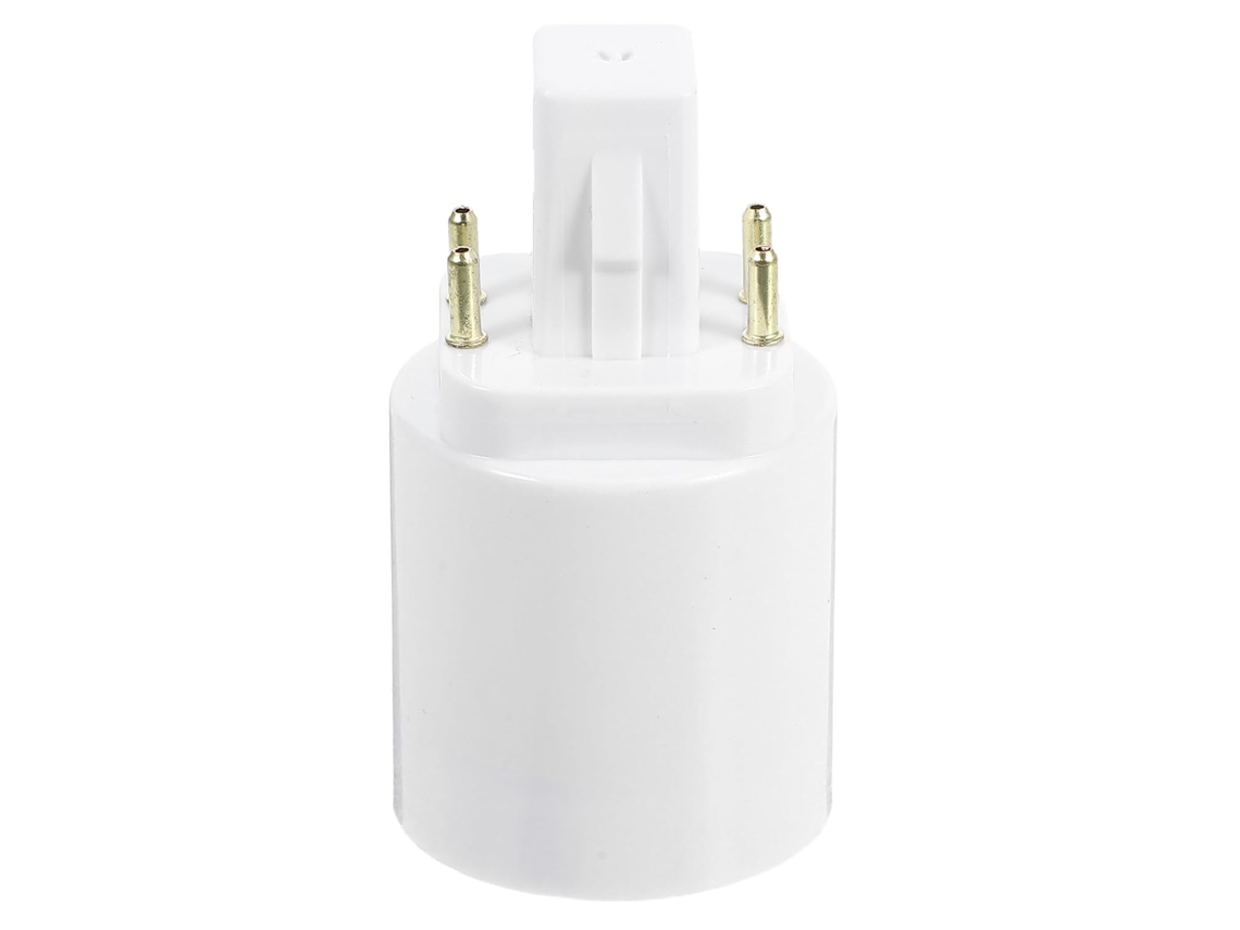 Adaptador Duille Para Lâmpadas G24q Para E27, Conversor