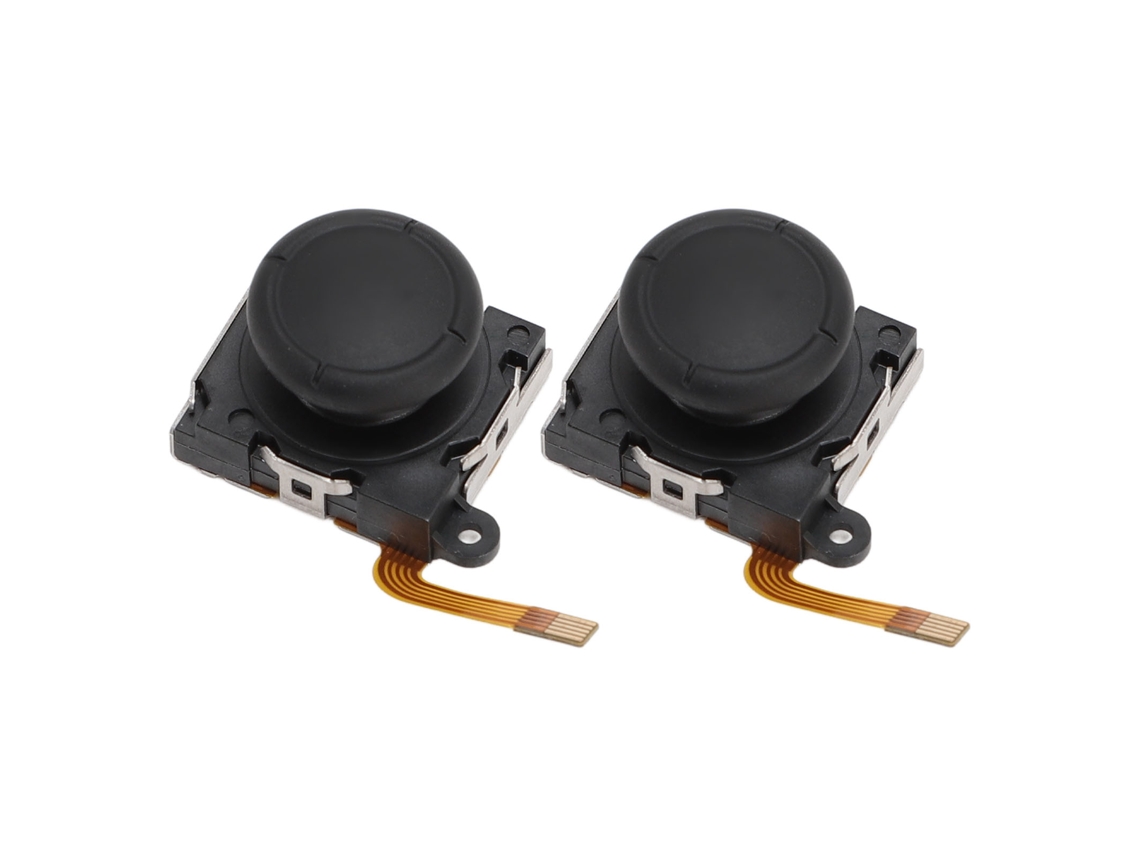 2pcs Módulo De Joystick Com Sensor Hall Effect Para Reposição Do Switch 3d Analógico