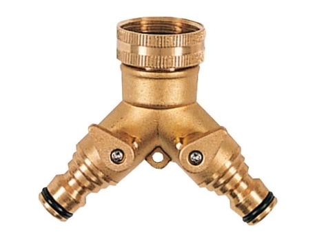 Torneira Automática De Latão De 2 Vias Raco Expert