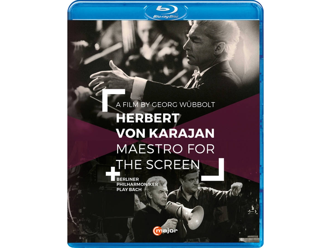 Blu-ray Video Karajan,Herbert von/+ - Maestro for the Screen (1CD)