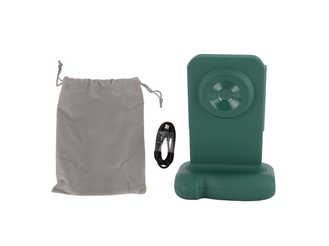Grip Para Câmera Celular Com Controle Remoto Bt, Bateria 5200mah, Rotação 90° E Cold Shoe