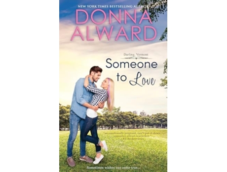 Livro Someone To Love De Donna Alward (inglês)
