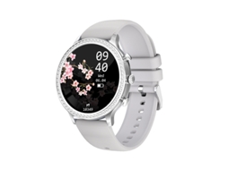Smartwatch YIZHOOD I70 1.32 Inch Chamada Bluetooth Android e Ios Prata