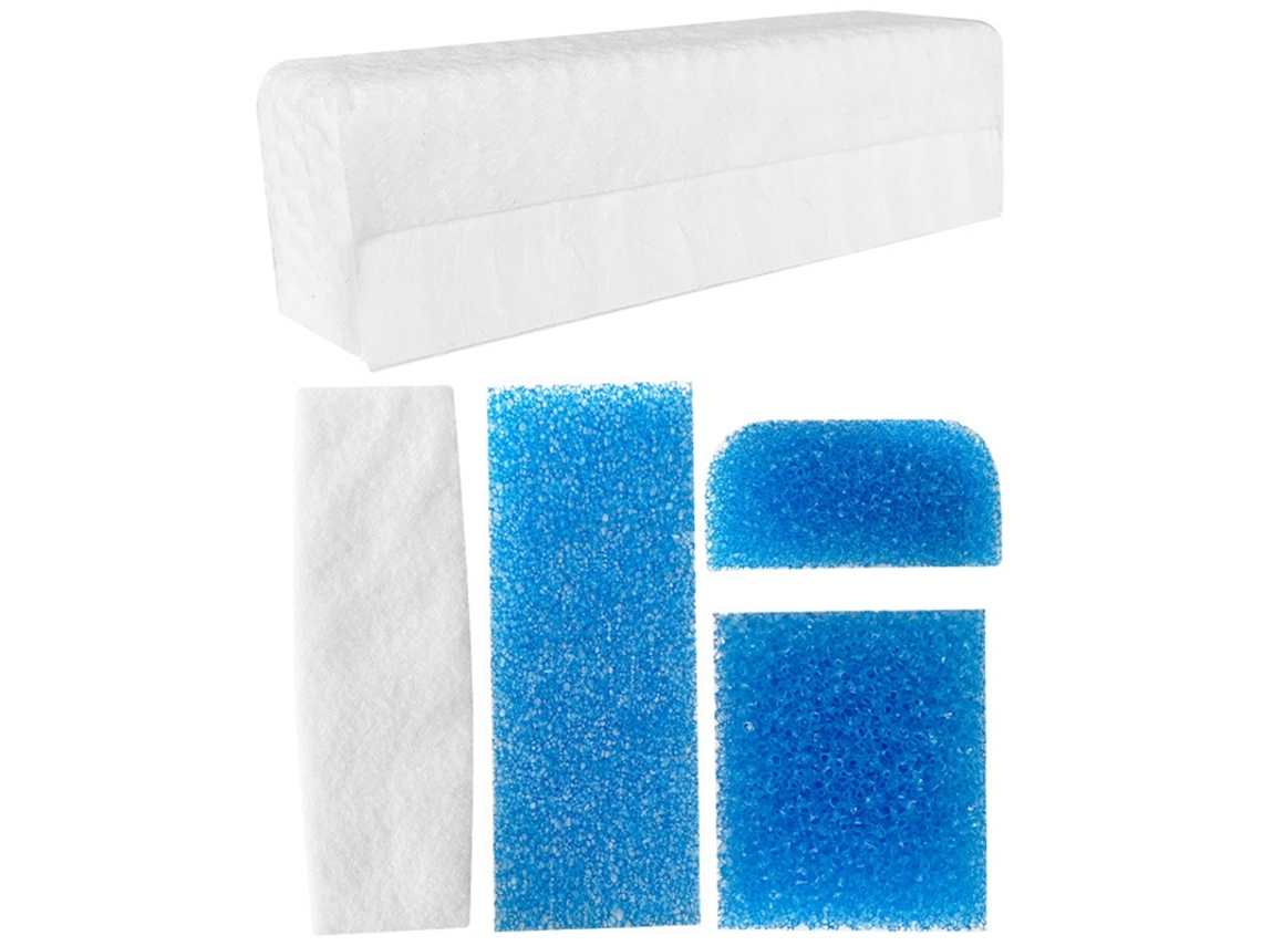 Acessório para Aspiradores VACUUM 5 conjuntos Filtro hepa terno 787203 gêmeo aquafilter genius aquafilter