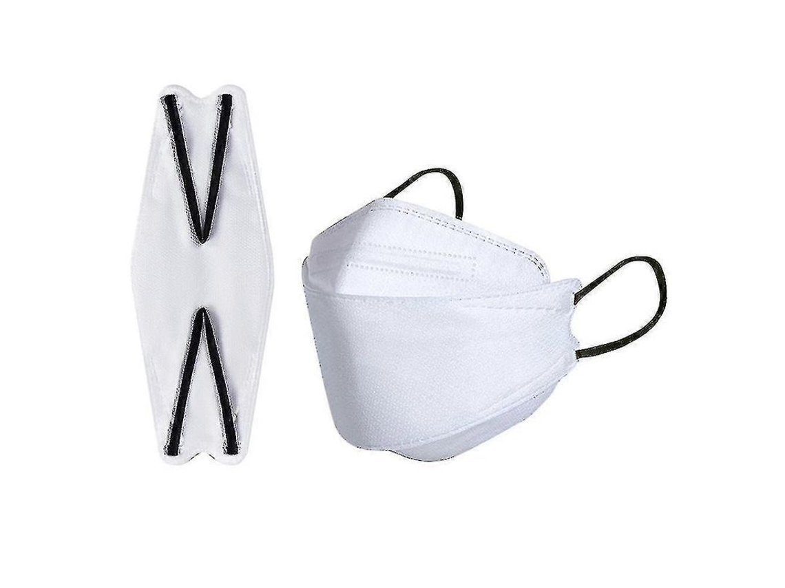 50pcs Máscaras Faciais Kn95 Fish Adulto Morandi Ffp2 Kf94 4 Camadas Proteção