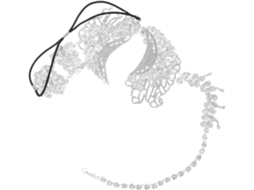 Máscara Veneziana Brilhante Para Mulheres, Máscara Leve Que Cobre Metade Do Rosto Com Elástico Ajustável, Acessório Ideal Para Carnaval E Bailes.