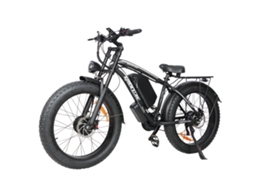 Bicicleta Elétrica BAOLUJIE Dp2602 com Motor Duplo e Bateria de 48v 23ah