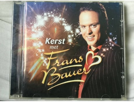 Cd Kerst Met Frans Bauer Frans Bauer B.v.