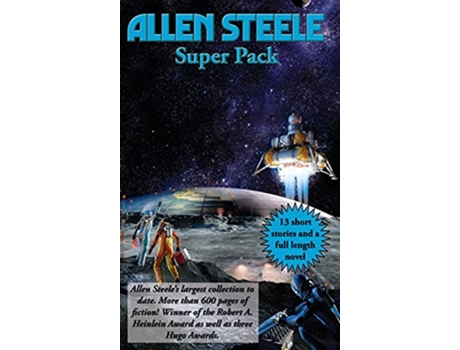 Livro Allen Steele Super Pack Positronic Super Pack de Allen Steele (Inglês)