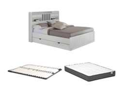 Estrutura De Cama Mederick