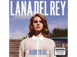 CD Lana Del Rey - Born To Die — Pop-Rock
