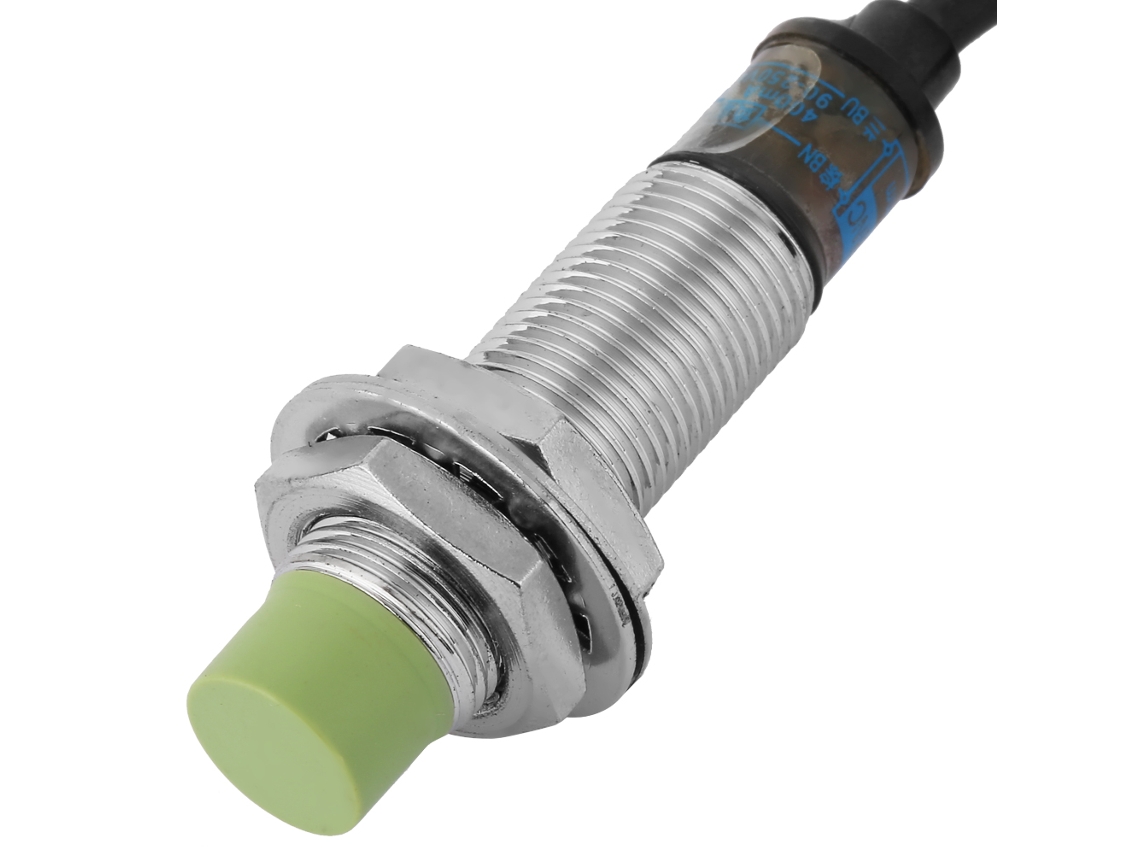 Sensor Indutivo De Proximidade Fechado Normalmente 2 Fios Ac