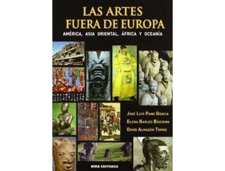 Livro Artes Fuera De Europa de Jose L. Pano (Espanhol)