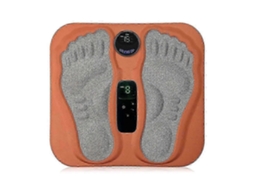 Massageador De Pés Elétrico Portátil Orthoback Renerv 3d Com Tratamento Regenerativo Ems E Controle Remoto.