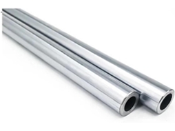 Corrediças Laterais De Extensão Total Para Gavetas 2 Peças Lote, Eixo Linear Oco De 25mm, Hastes De Movimento Cromadas E