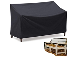 Funda Para Banco Jardín Impermeable, Toldo Protector Para Bancos De 2/3 Asientos, Material Resistente Uv Y Rasgaduras