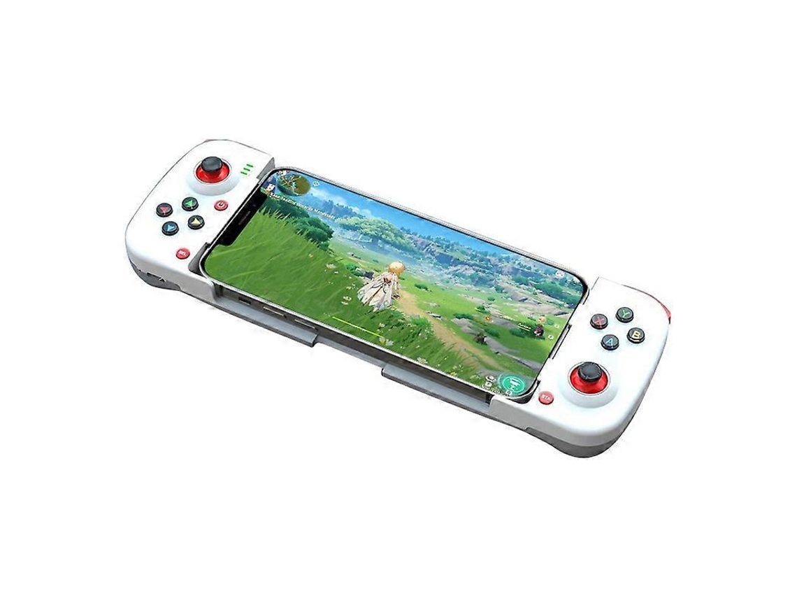 Controlador De Jogo Bluetooth Telescópico D3 Hengjian (cinza)