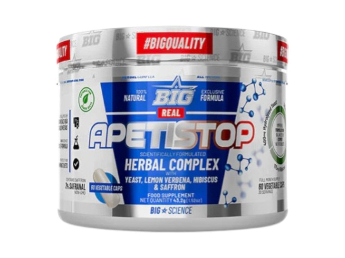 Real Apetistop 60 Caps Big
