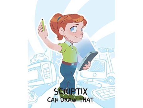 Livro Scriptix Can Draw That de Tech Girls Are Superheroes (Inglês)