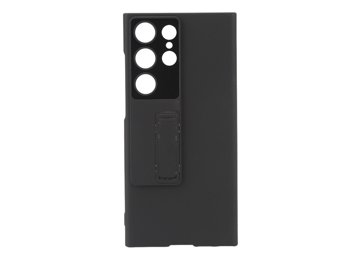 Capa de Telefone Galaxy S23 Ultra Preto EOOCOO, ultra fina, proteção anti impacto