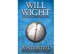 Livro Wintersteel De Will Wight (inglês)