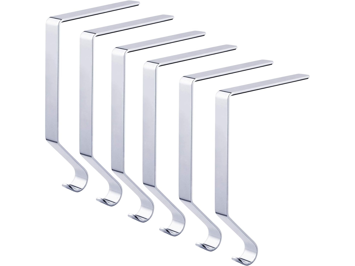 Peças De Suporte Para Meias De Natal, Gancho De Metal Para Lareira Hdd